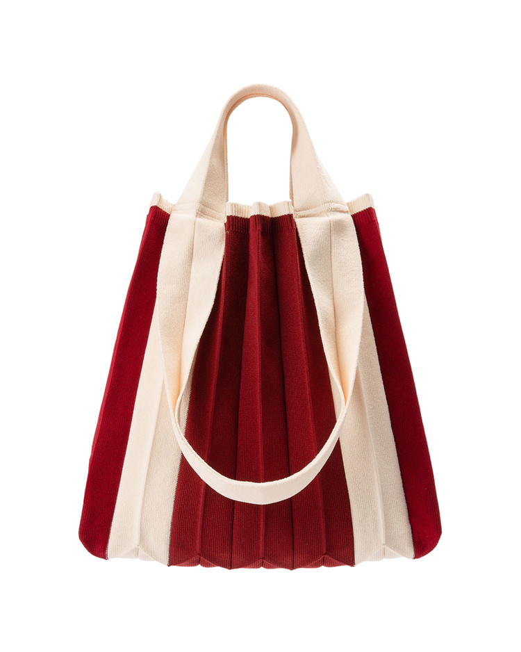 PLEATSMAMA Two-Way Shopper Bag (11色)