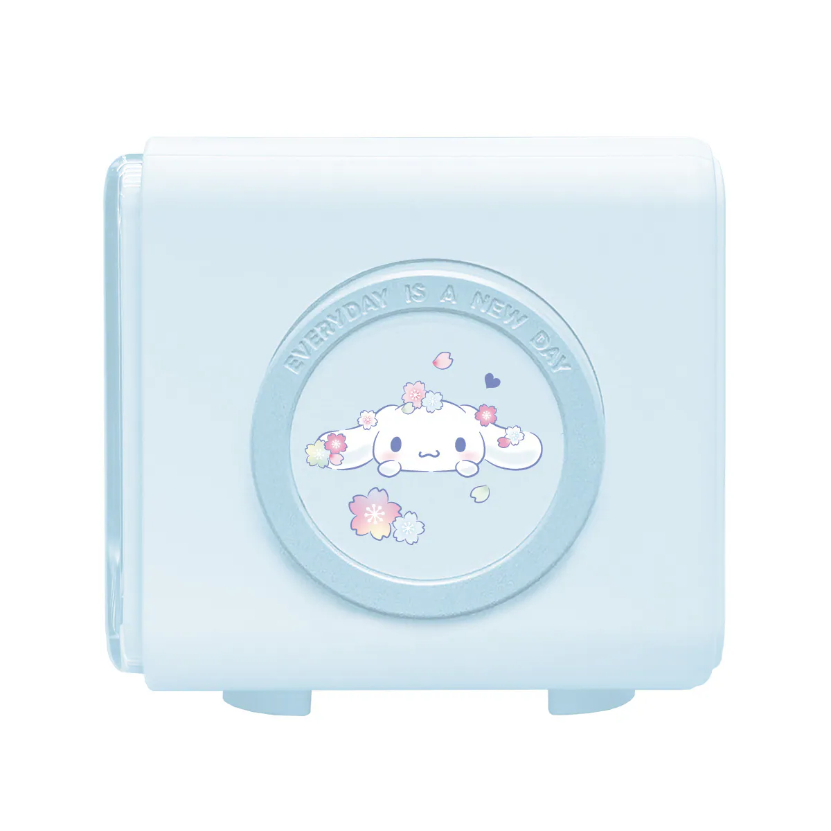 XPower x Sanrio Cinnamoroll Rhythm F05 無線藍牙喇叭小夜燈 | 4000K LED 夜燈 | 內置 4 種白噪音 | 藍牙版本：5.3 XPower x Sanrio Cinnamoroll Rhythm F05 Wireless Bluetooth Speaker Night Light F05-CN1