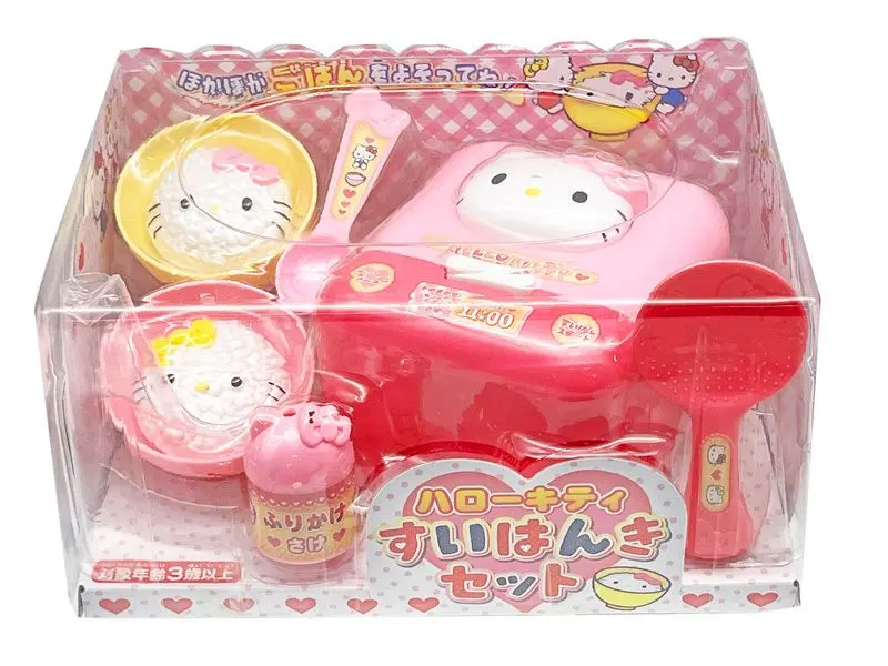 現貨🌸日本直送 | Sanrio Hello Kitty電飯鍋套裝/角色扮演家家酒玩具
