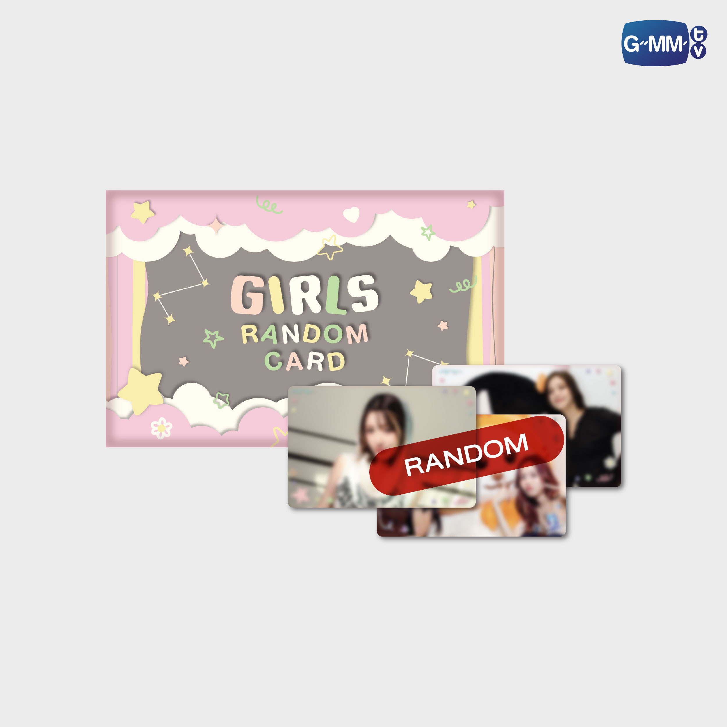 COLLECTIBLE RANDOM CARD TAIPEI POP UP STORE JUN 2026 - GIRL