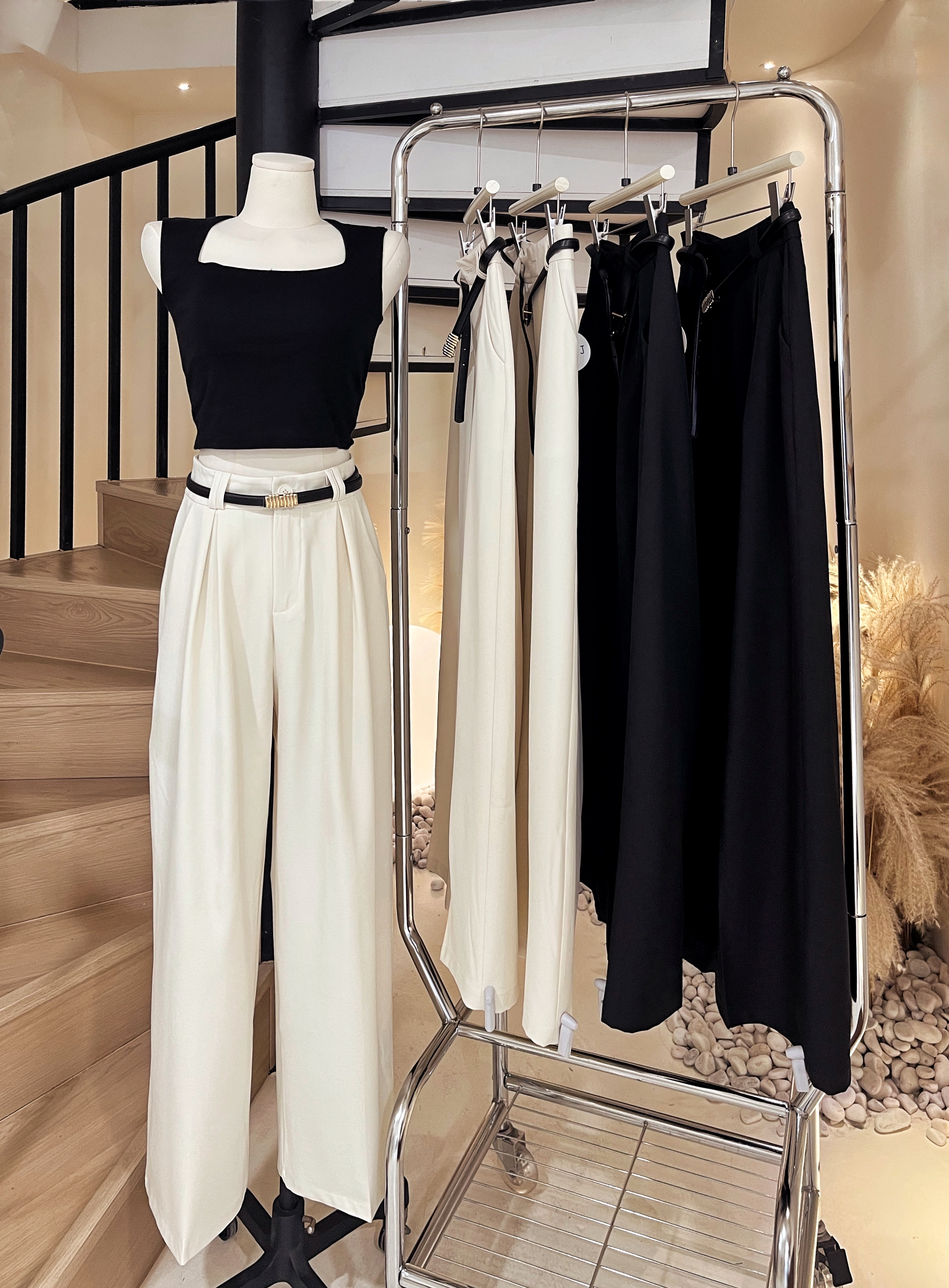 25211西装长裤+腰带