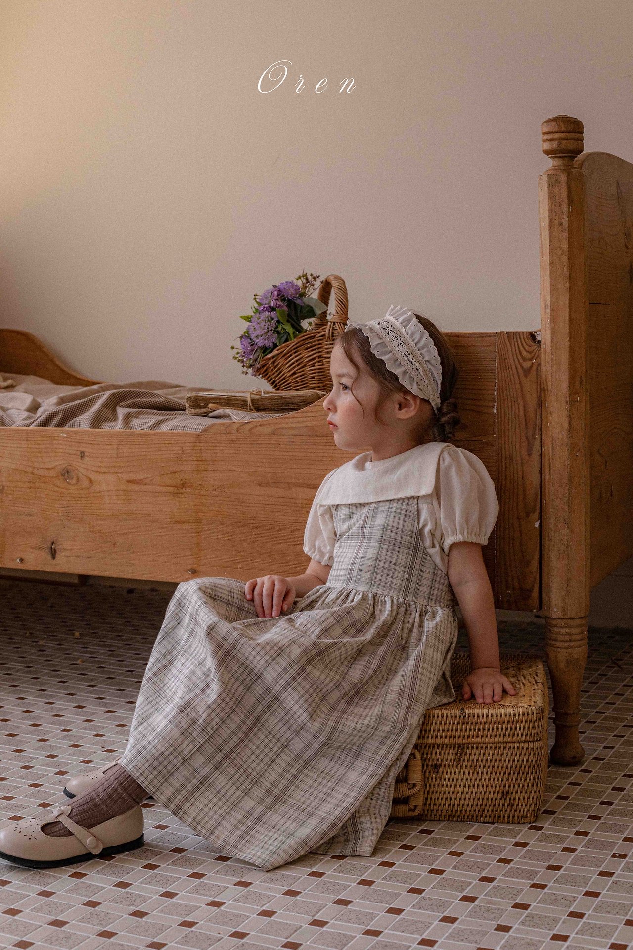 🇰🇷oren 包屁裙/連身褲/裙 親子 (上衣另購）