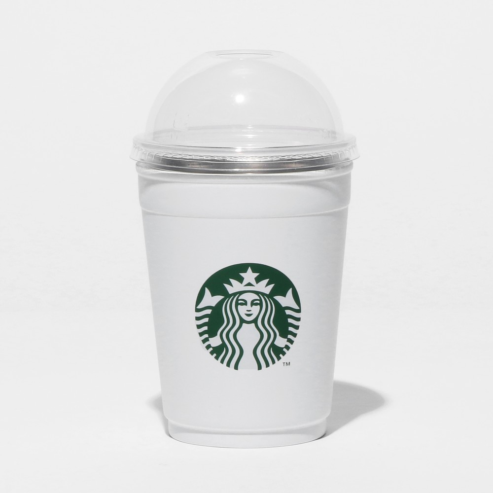 《日本🇯🇵 STARBUCKS》  2WAY 霧面白不鏽鋼杯 / 杯套 355ml