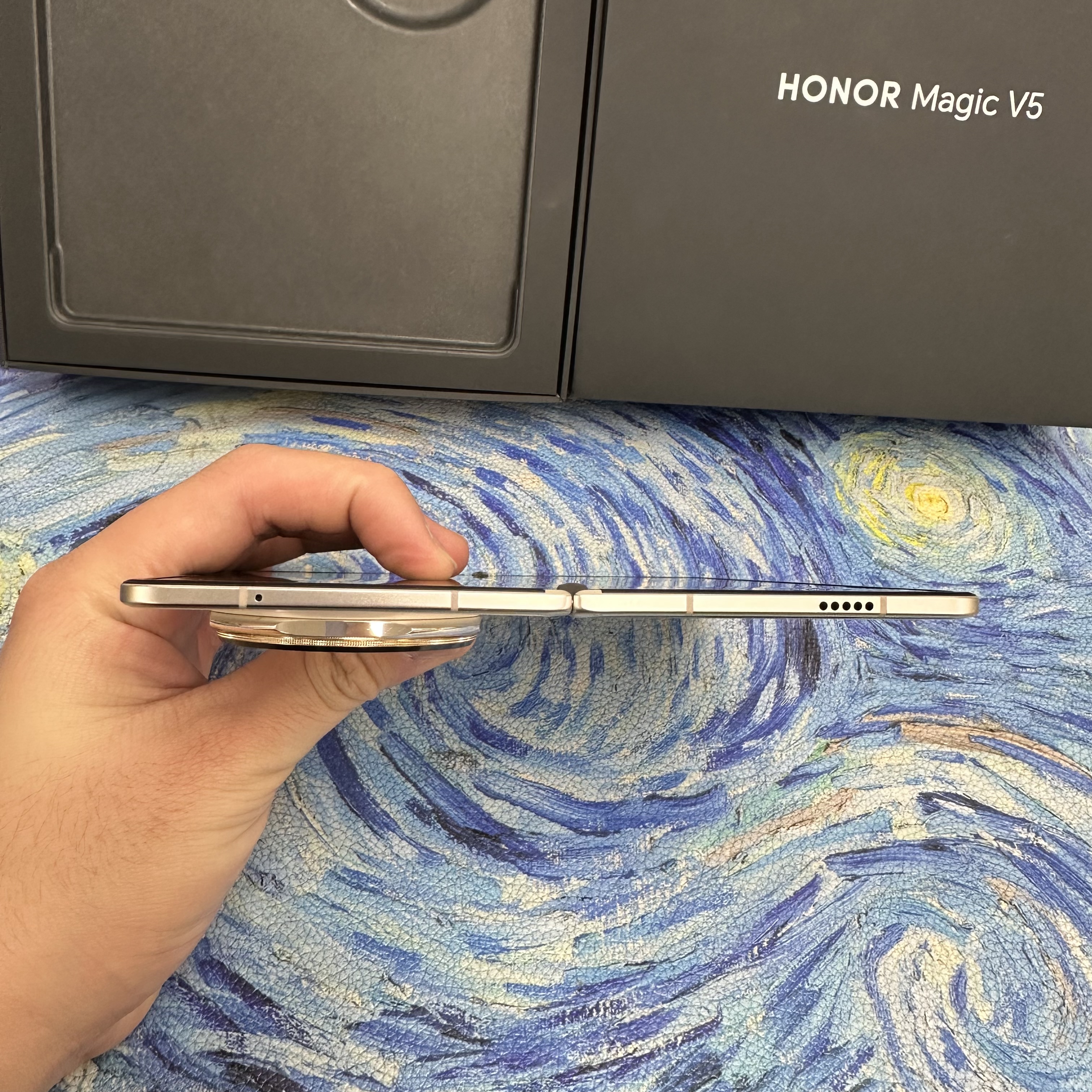 *5786 HONOR Magic V5 勁靚機 16+512GB 白色 White 香港行貨 原廠保養