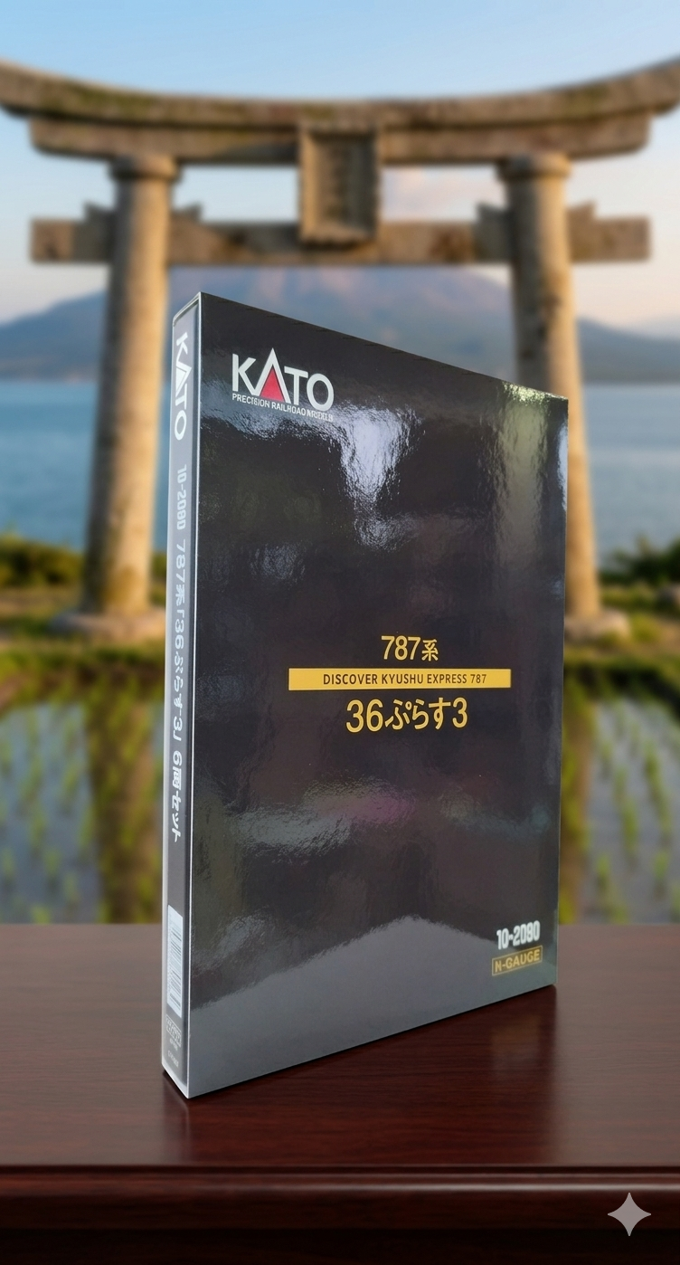 九州觀光列車36PLUS3 Kato 787系 N規