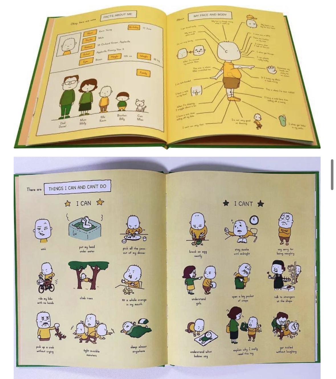 Can I build another me? What happens next ? What Happens Next ？Shinsuke Yoshitake.It might be an apple.