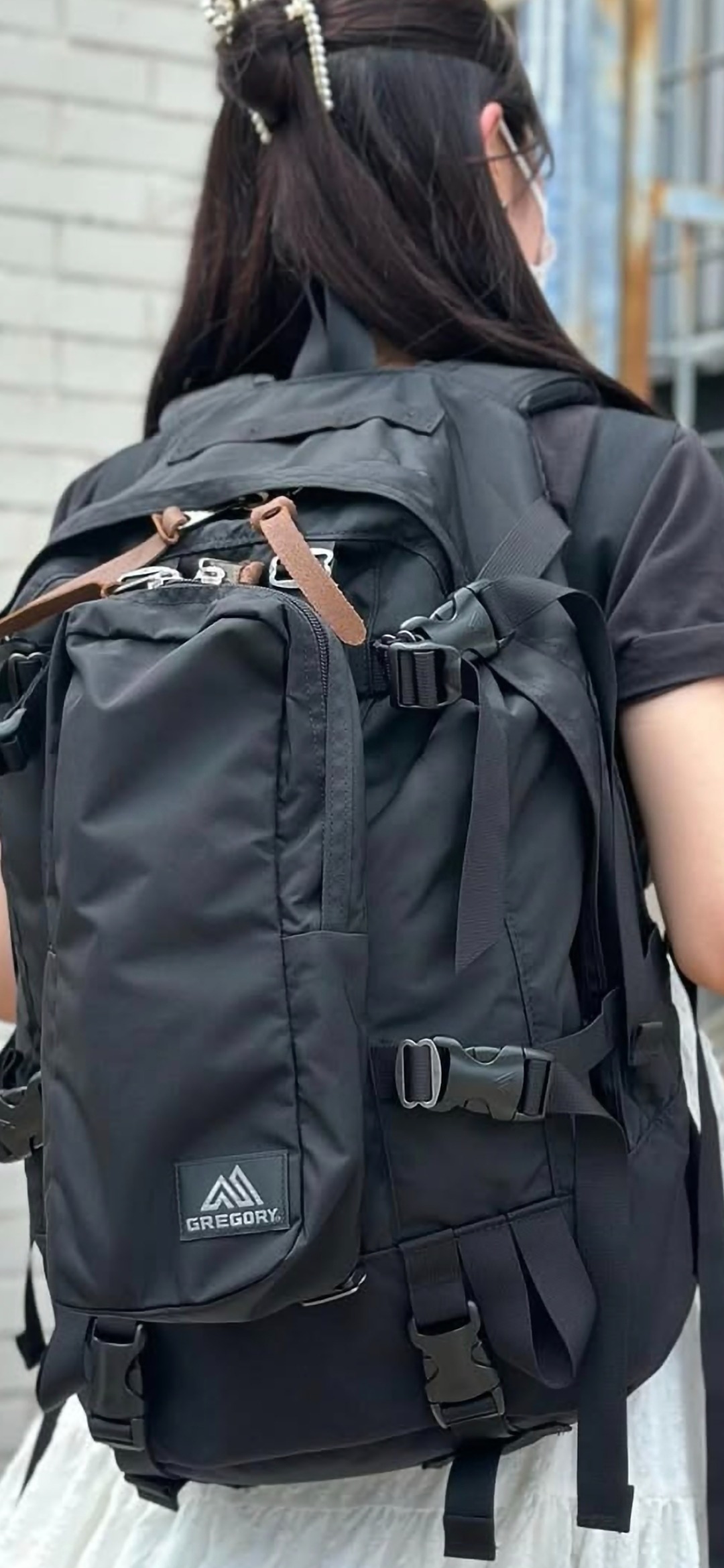 【現貨】GREGORY TWO WAY POCKET BLACK