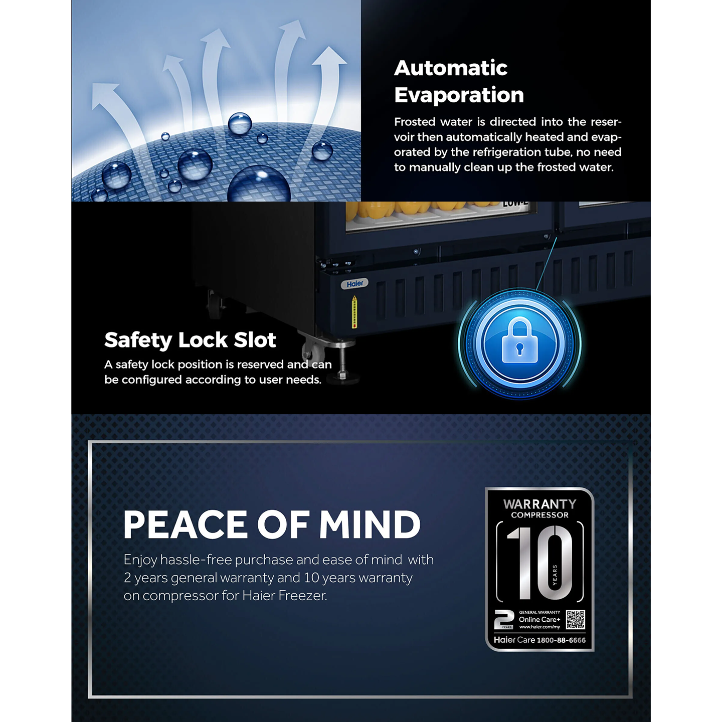 Haier 798L Showcase Chiller (SC-865E)