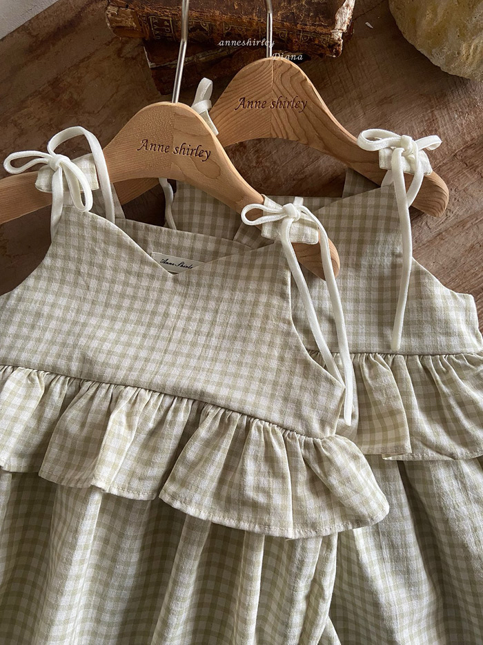 🇰🇷Anne shirley babysuit&one piece