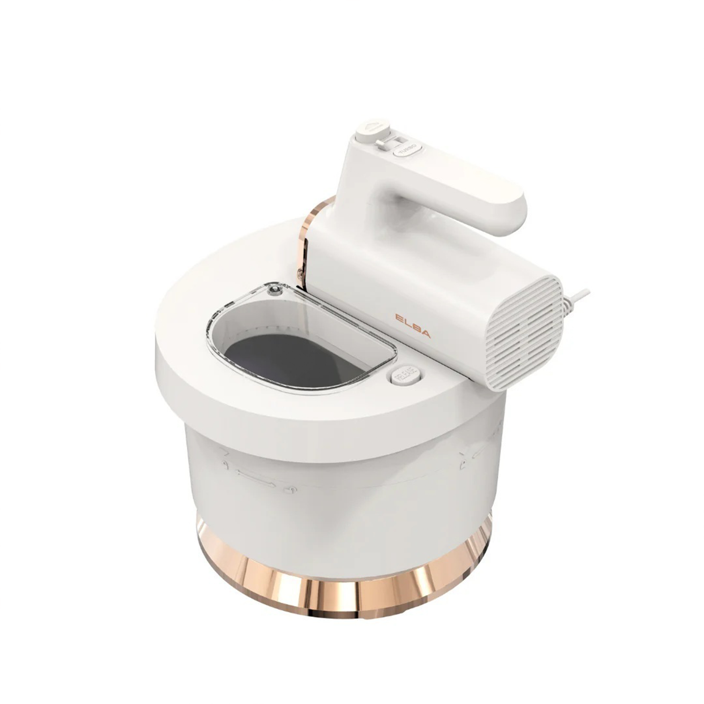 Elba 300W 6-Speeds Turbo Function Stand Mixer ESMB-R3533(BG)