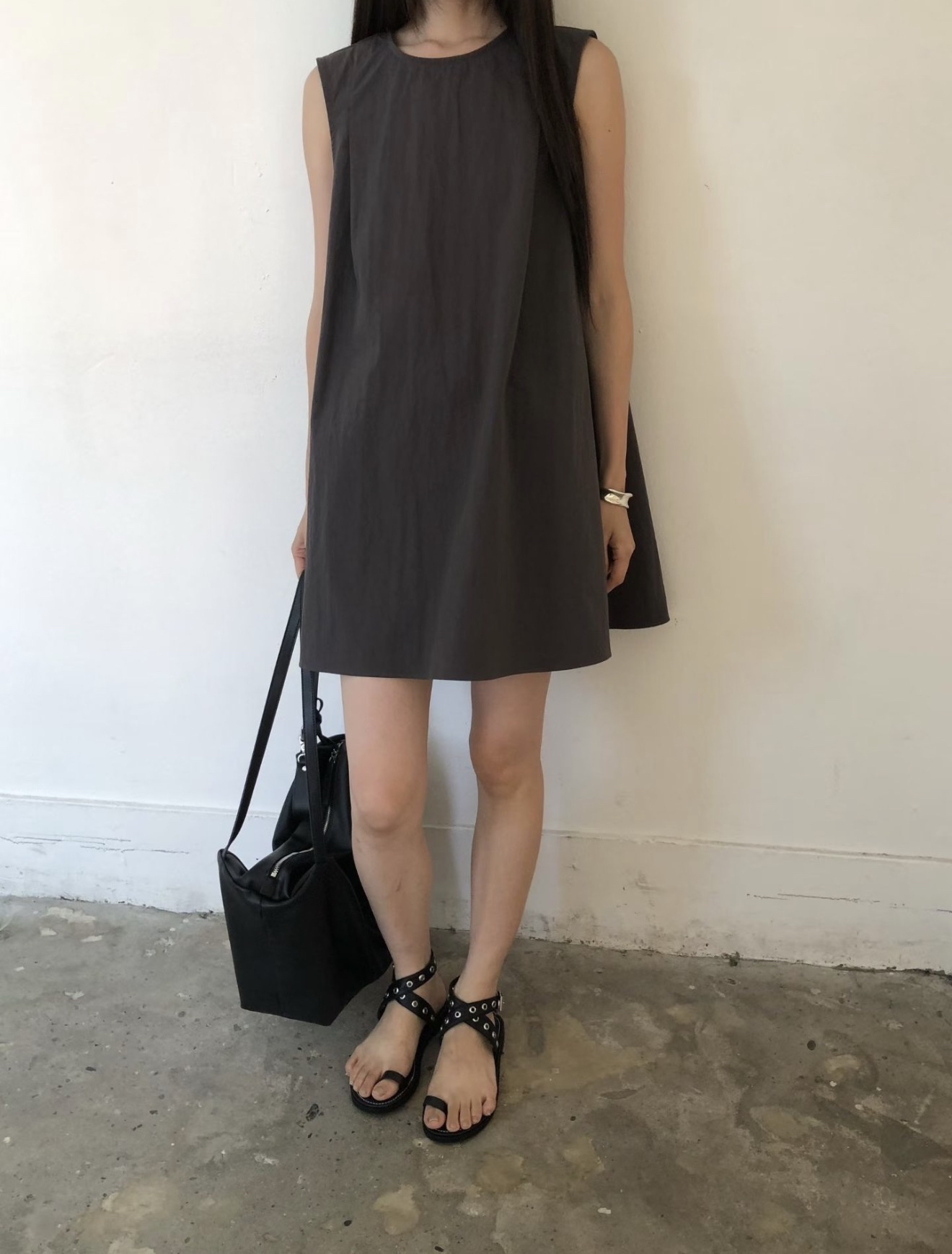 Nylon dress #op17