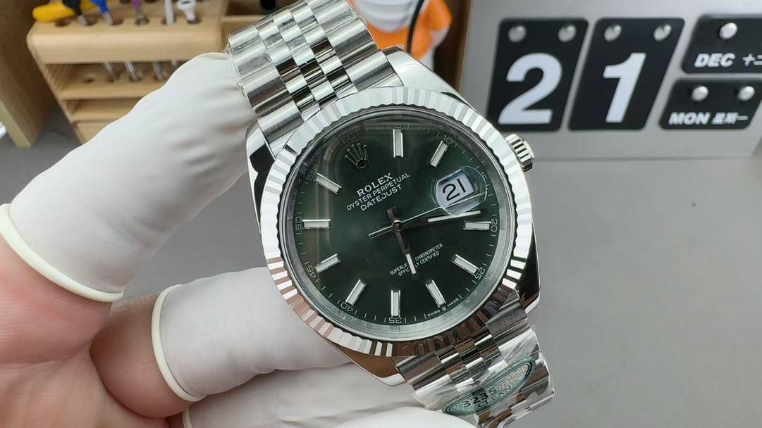 薄荷绿41MM上海3235机芯🌟