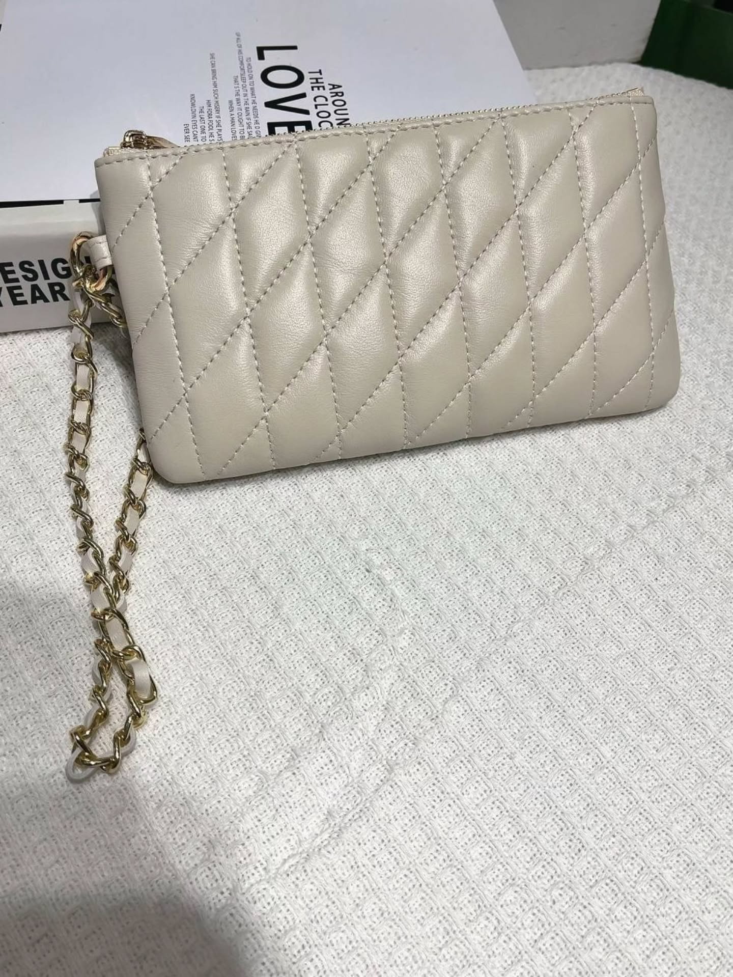 羊皮长款手拿包 🇨🇳