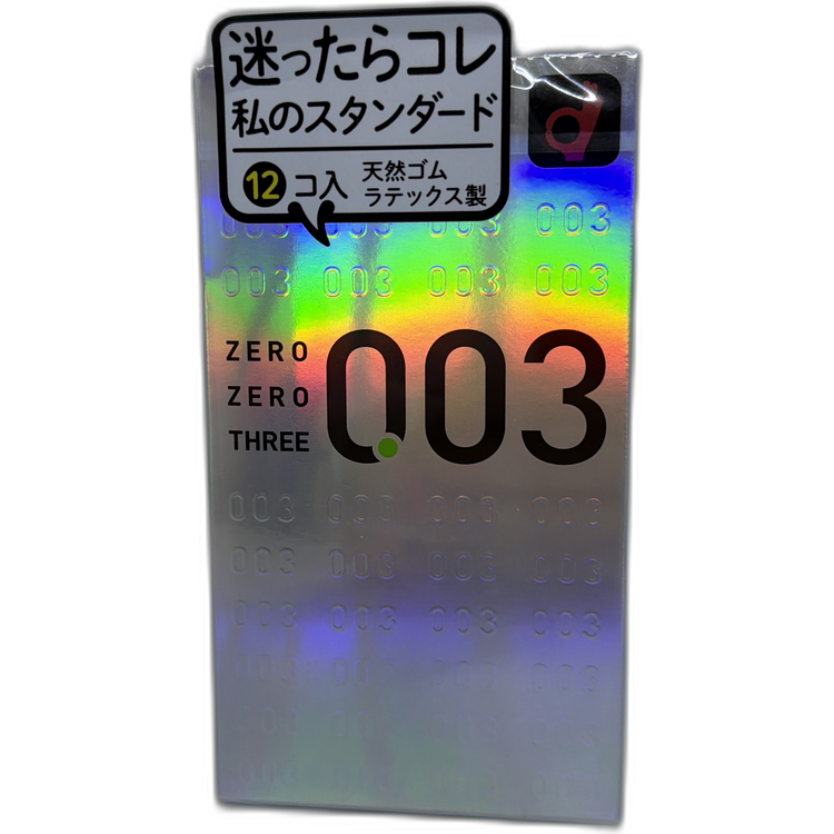 岡本0.03日本版避孕套～普通碼