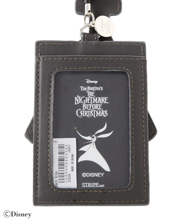 🌸 【預訂】Zero Card Case - Maison de FLEUR x The Nightmare Before Christmas