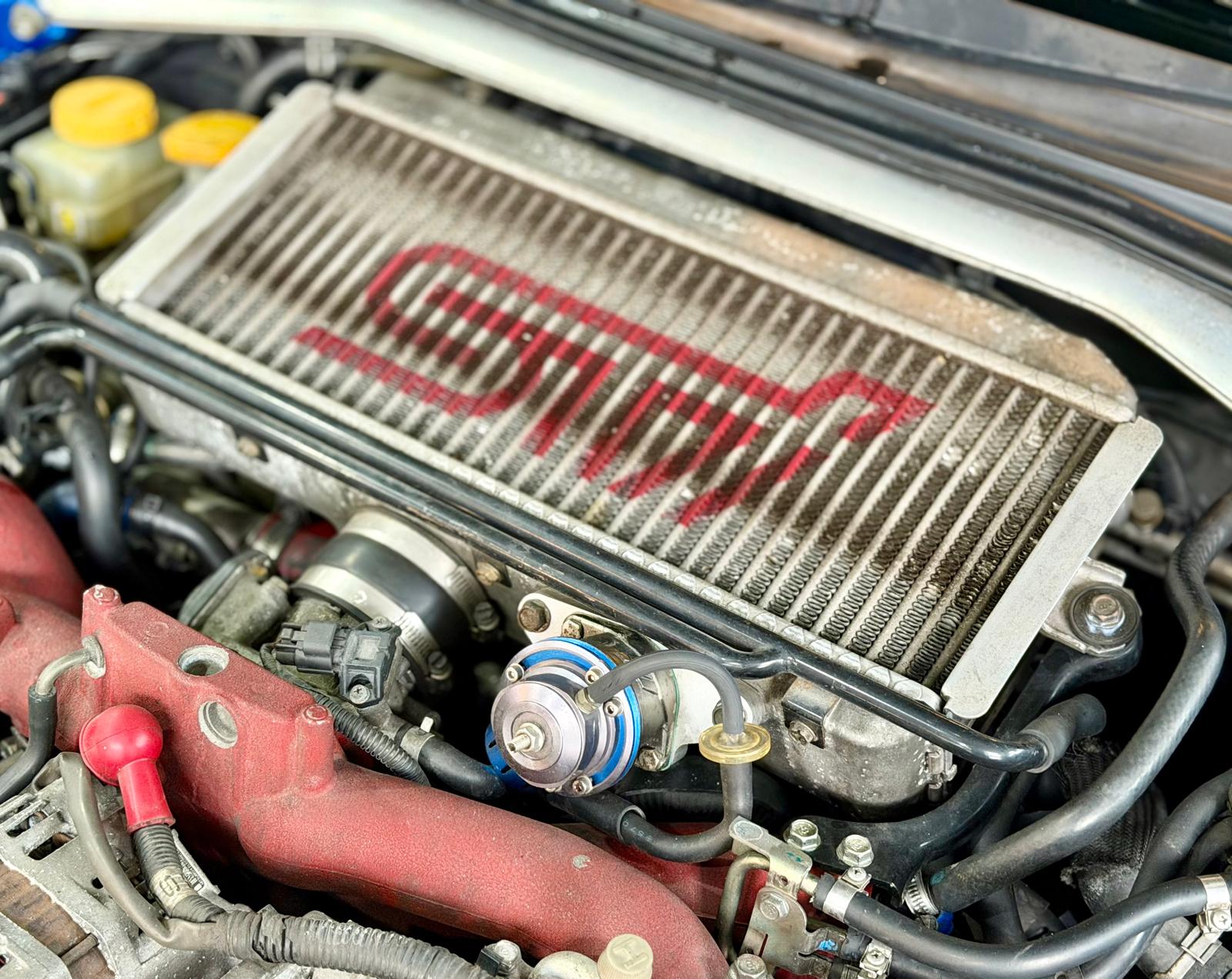 Subaru Impreza STI 2.5 6MT 2005