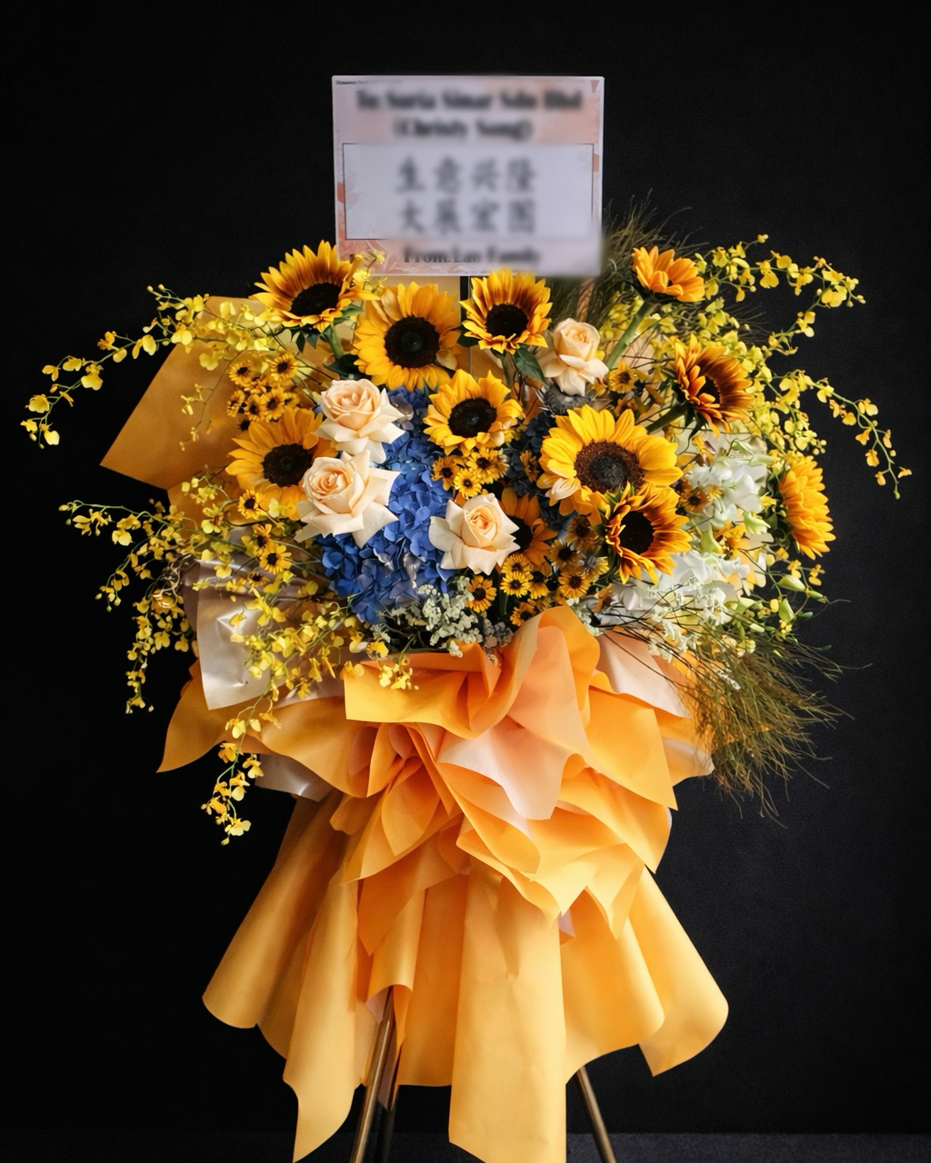 Opening Sunflower Stand