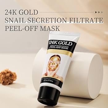 24K金蝸牛分泌物濾液撕裂面膜