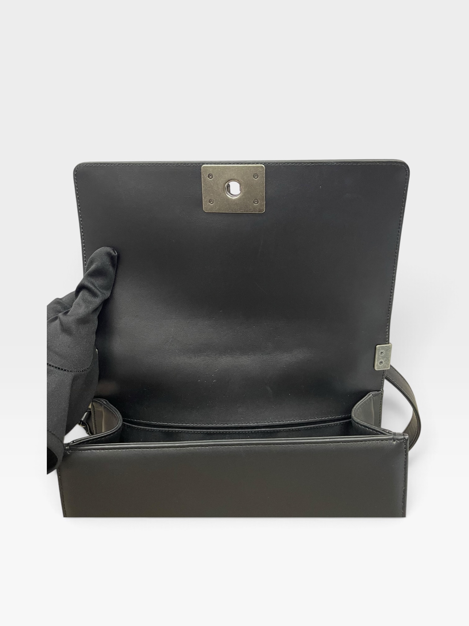Pre-Owned CHANEL Boy Chanel / Product Code:  102808