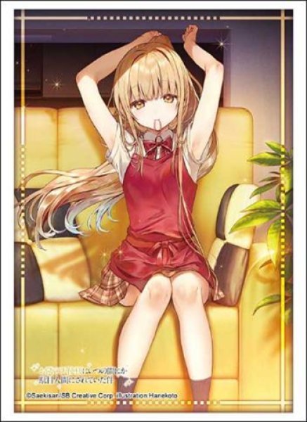 [預訂] Bushiroad GA文庫  關於我在無意間被隔壁的天使變成廢柴這件事七月份 卡套 卡盒 桌墊