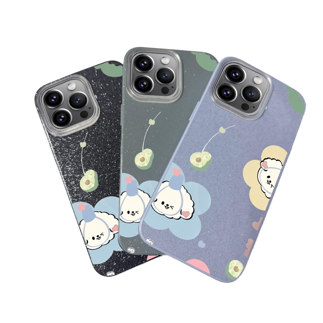 BLING CASE PHONE FOR IPHONE - DESIGN CUTE B