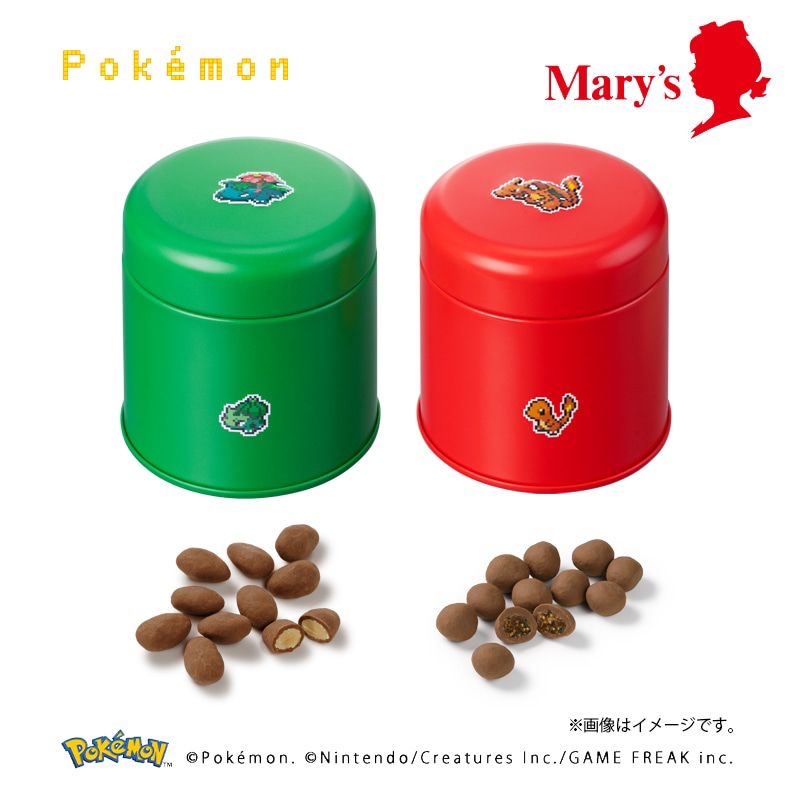日本 Mary’s POKEMON 系列朱古力禮盒 各40g 一套兩樽