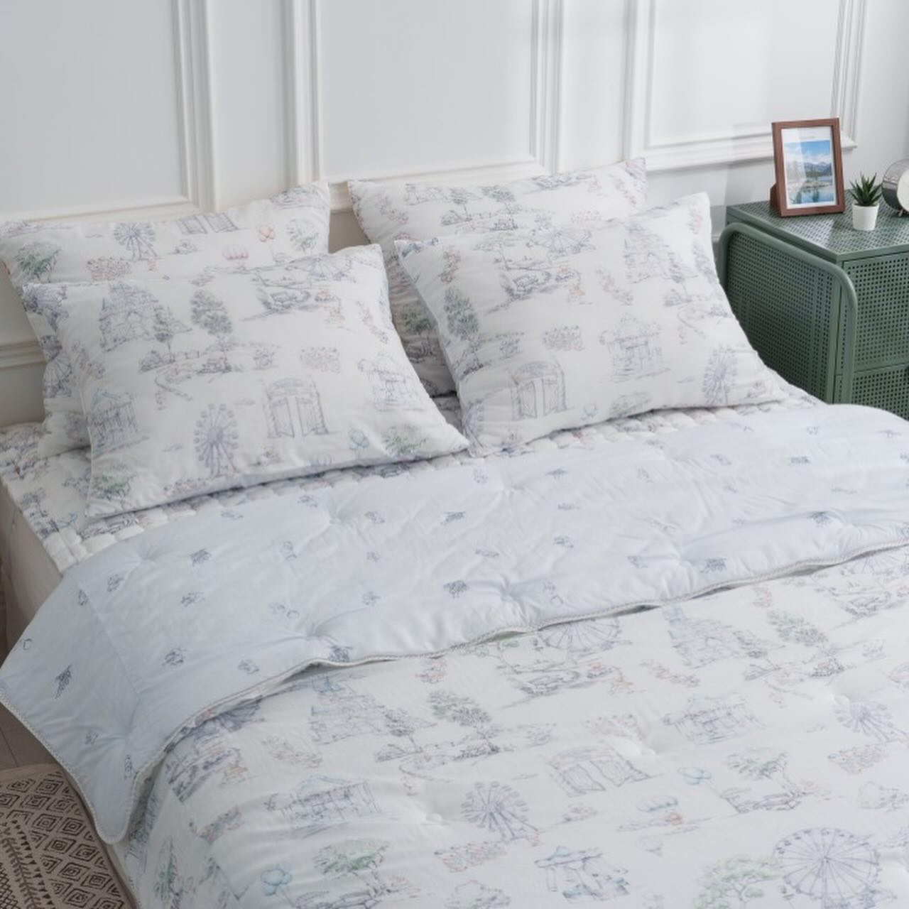 韓國製天絲莫代爾四季被