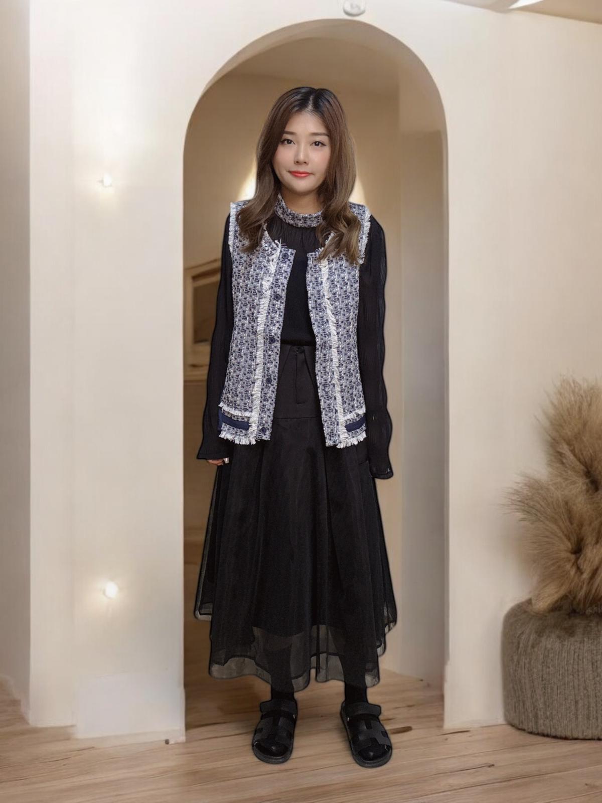 103463 小香風套裝