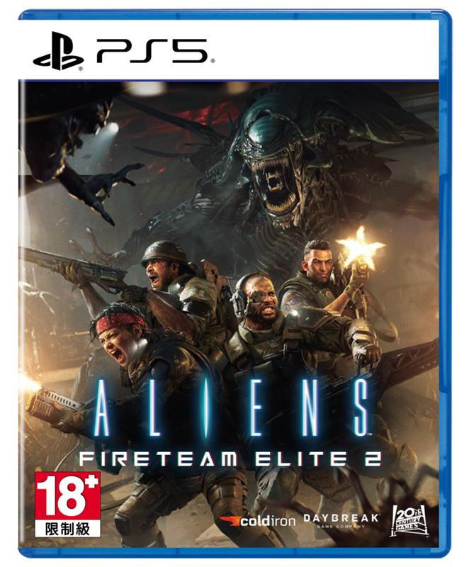 PS5 異形：特戰菁英 2 Aliens Fireteam Elite 2   中/英/日文  ( 中文封面 ) PS5-4203
