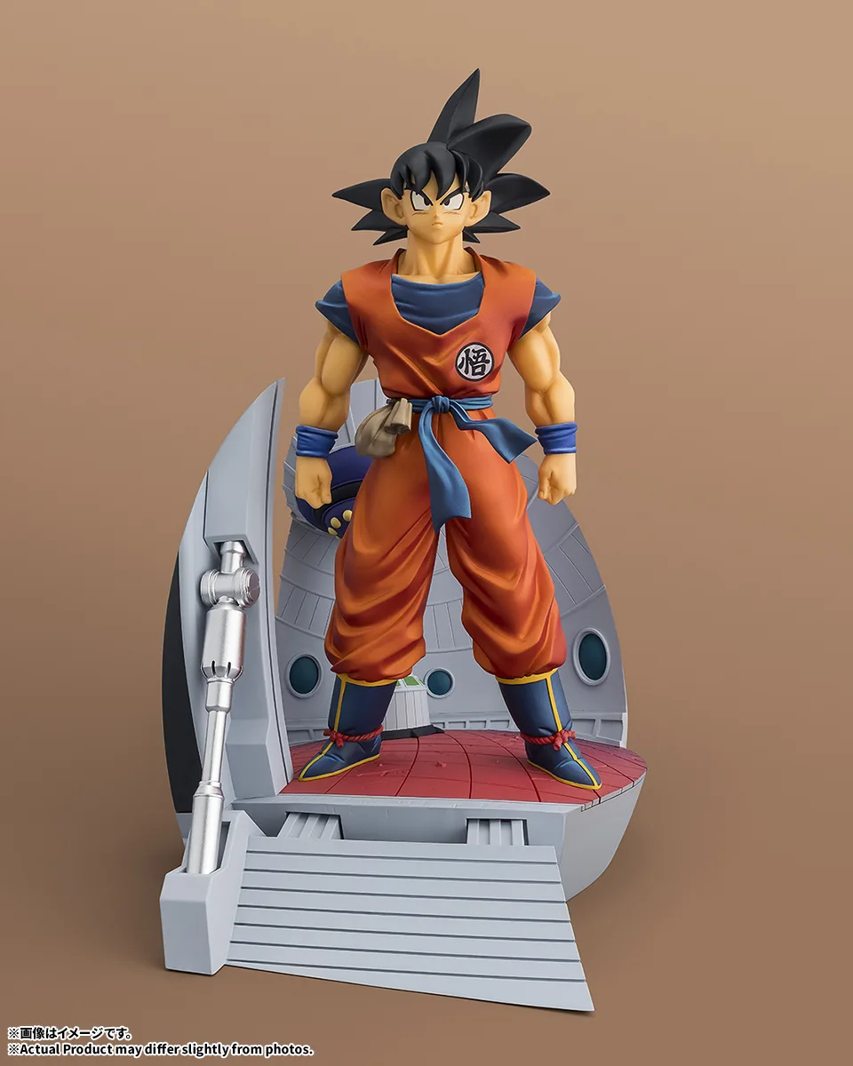(預訂訂金 $100) (總價 $346) Bandai Figuarts Zero STARTune 龍珠Z 孫悟空 -抵達決戰之地- (行版) Dragon Ball Z Son Goku