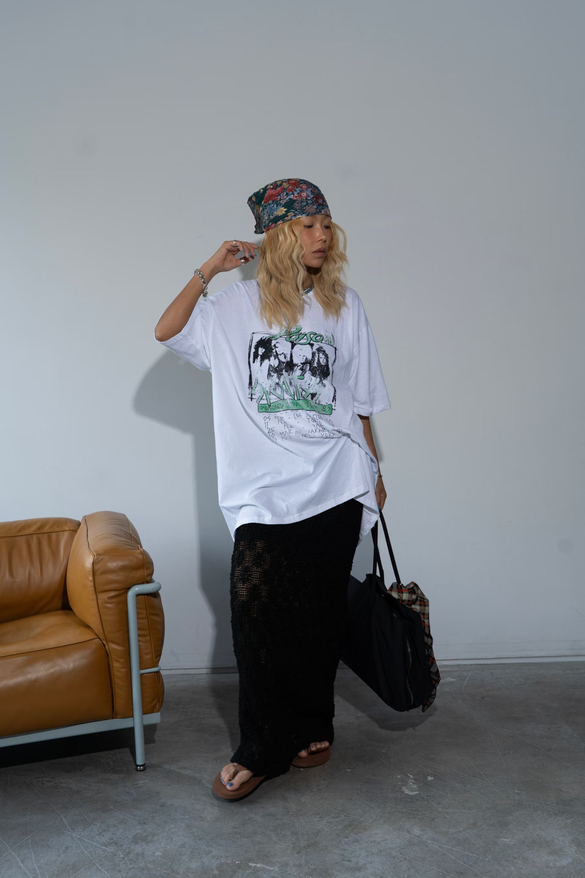 東大門女裝| print T