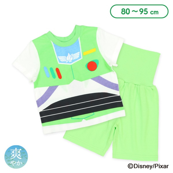 🇯🇵預訂 日本直送🇯🇵巴斯光年造型包腹短袖家居服上下套裝