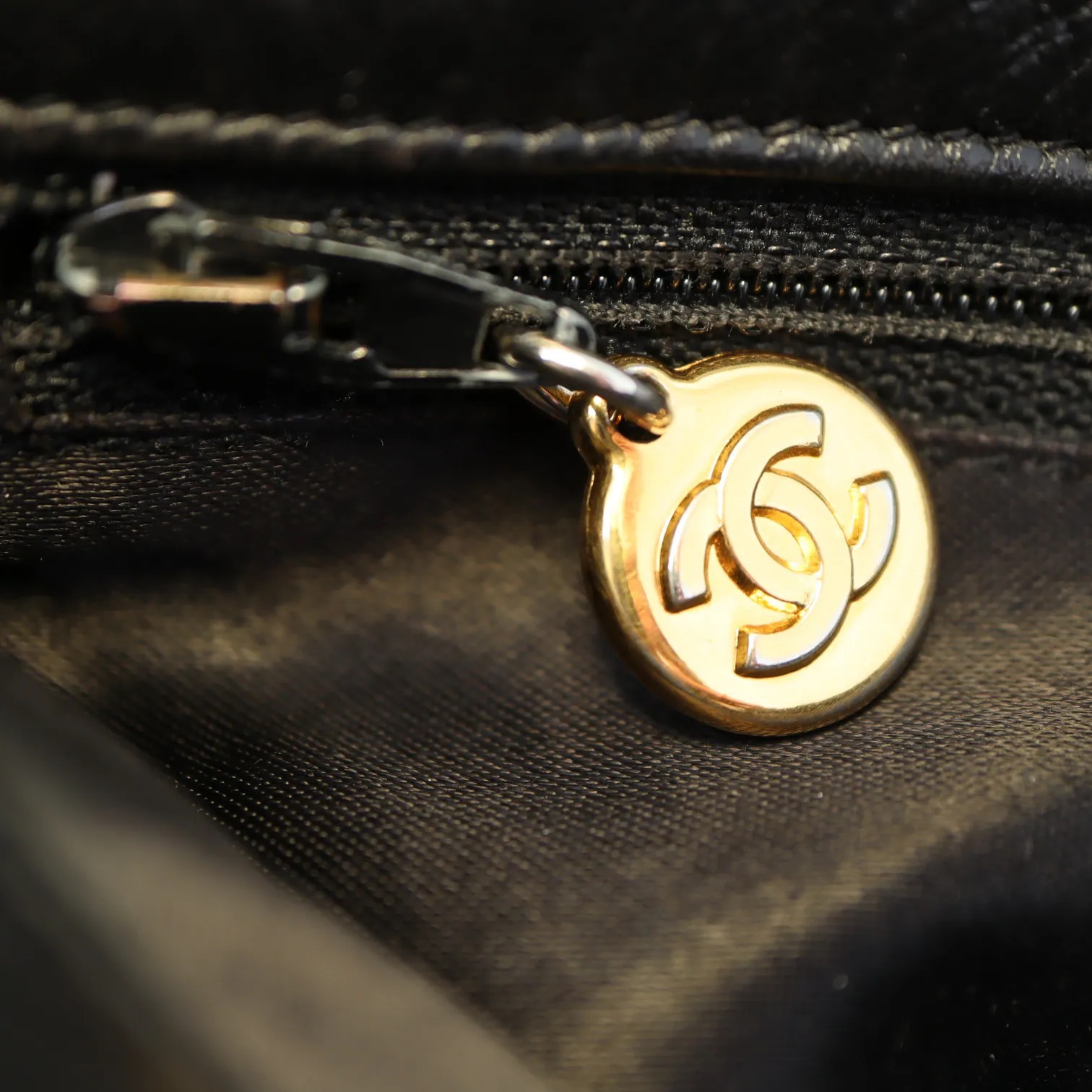 Chanel Matelasse Lambskin Shoulder Tote Bag