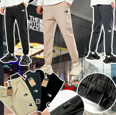 TNF男士功能速干褲