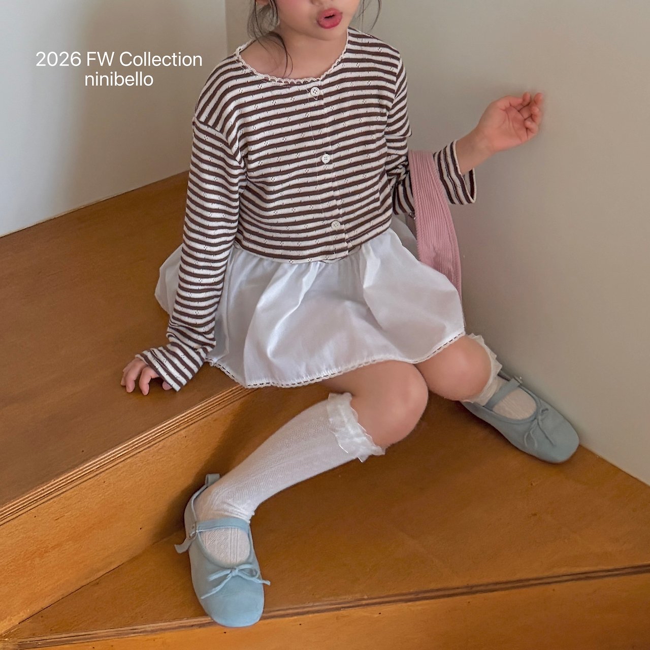 Ninibello | Tommy Stripe Cardigan