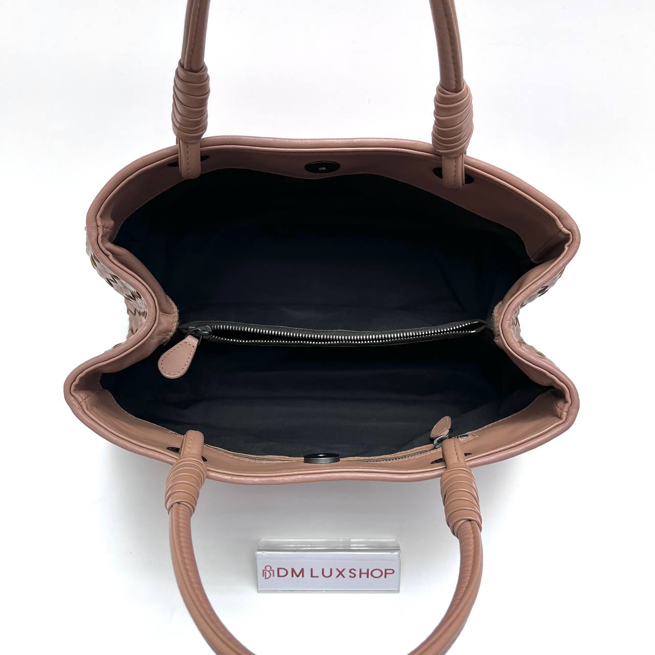 BV Taupe Intrecciato Hobo