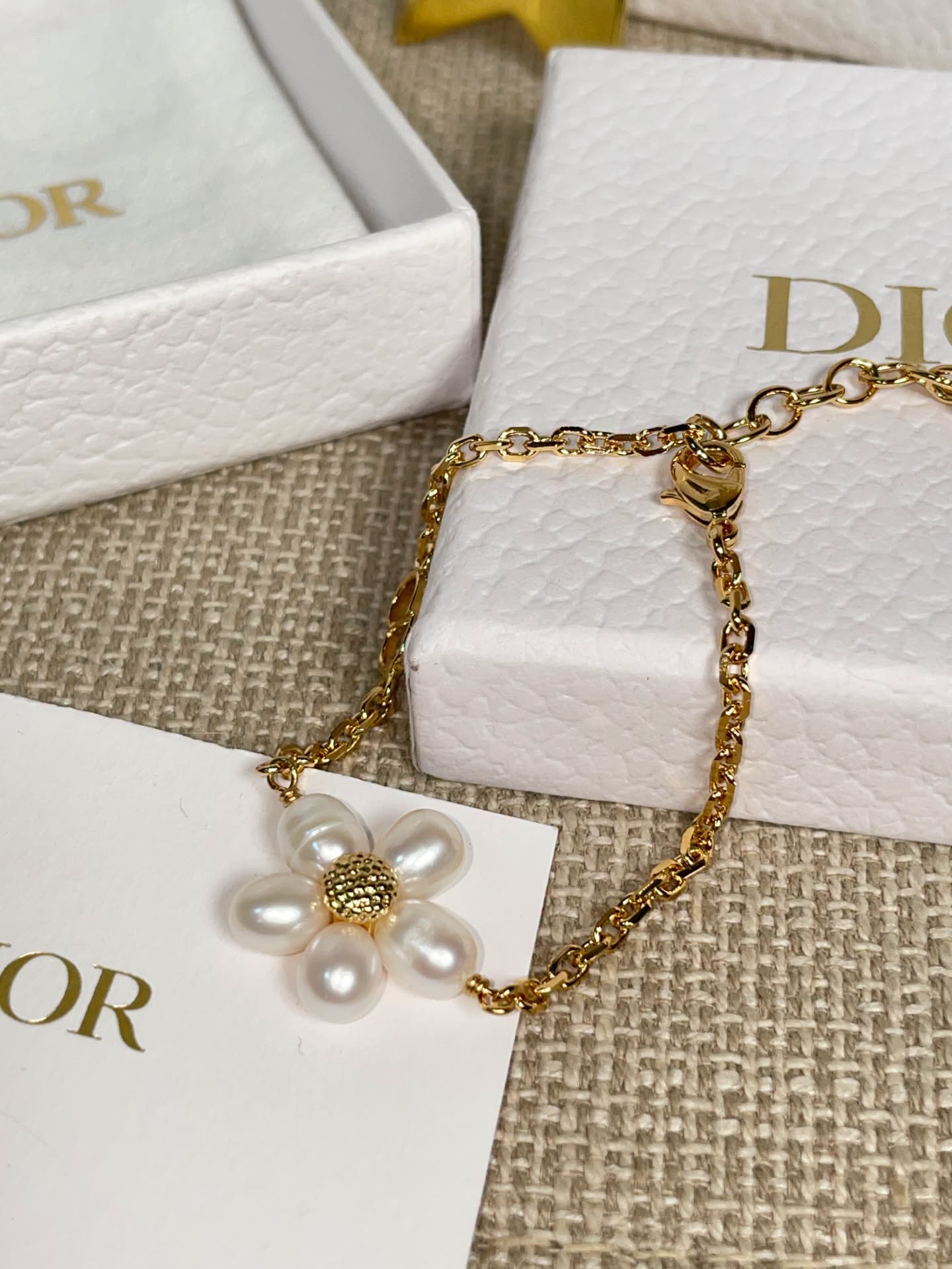 Dior Dioriviera Brush & Bloom 手鏈