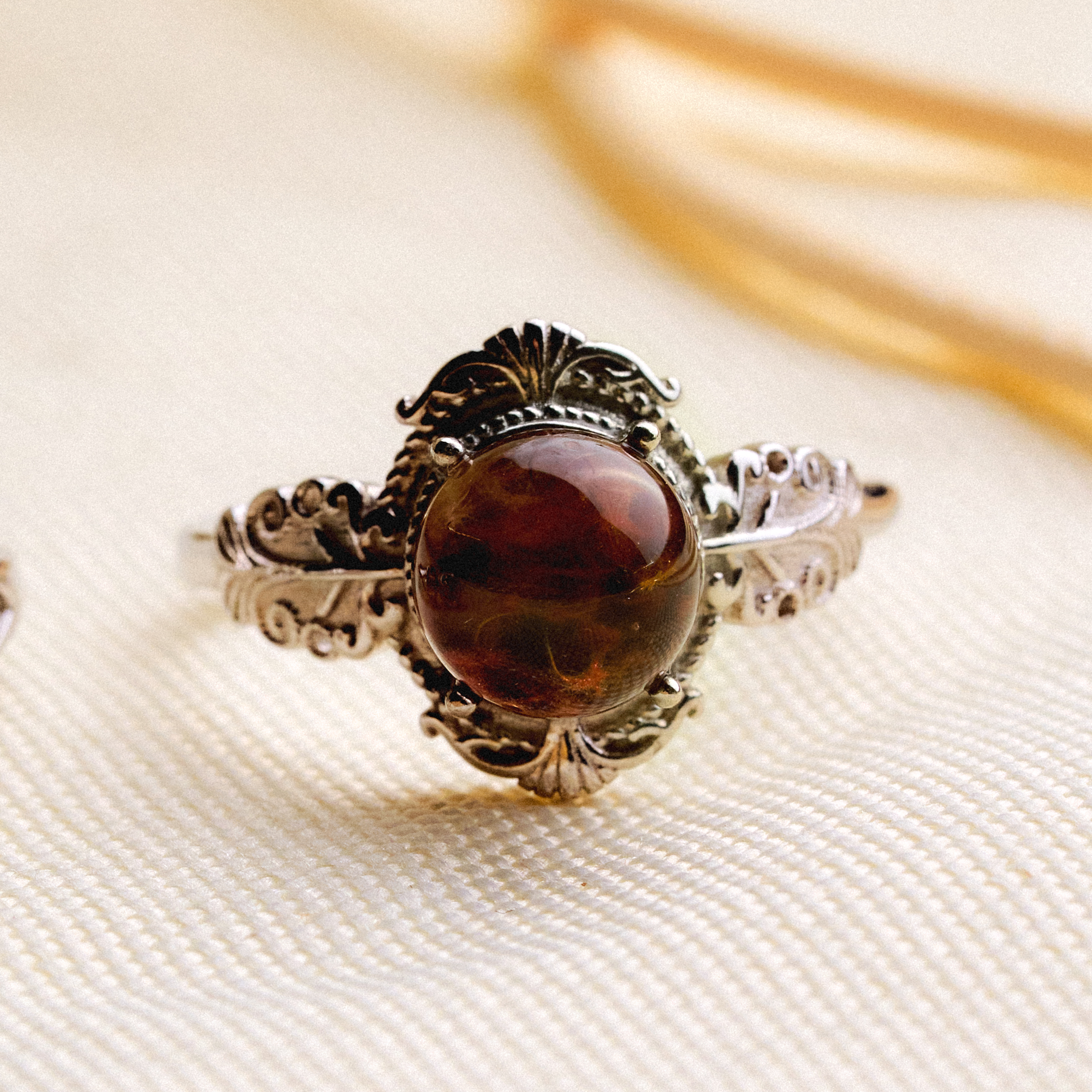 Macaroon Mood Ring