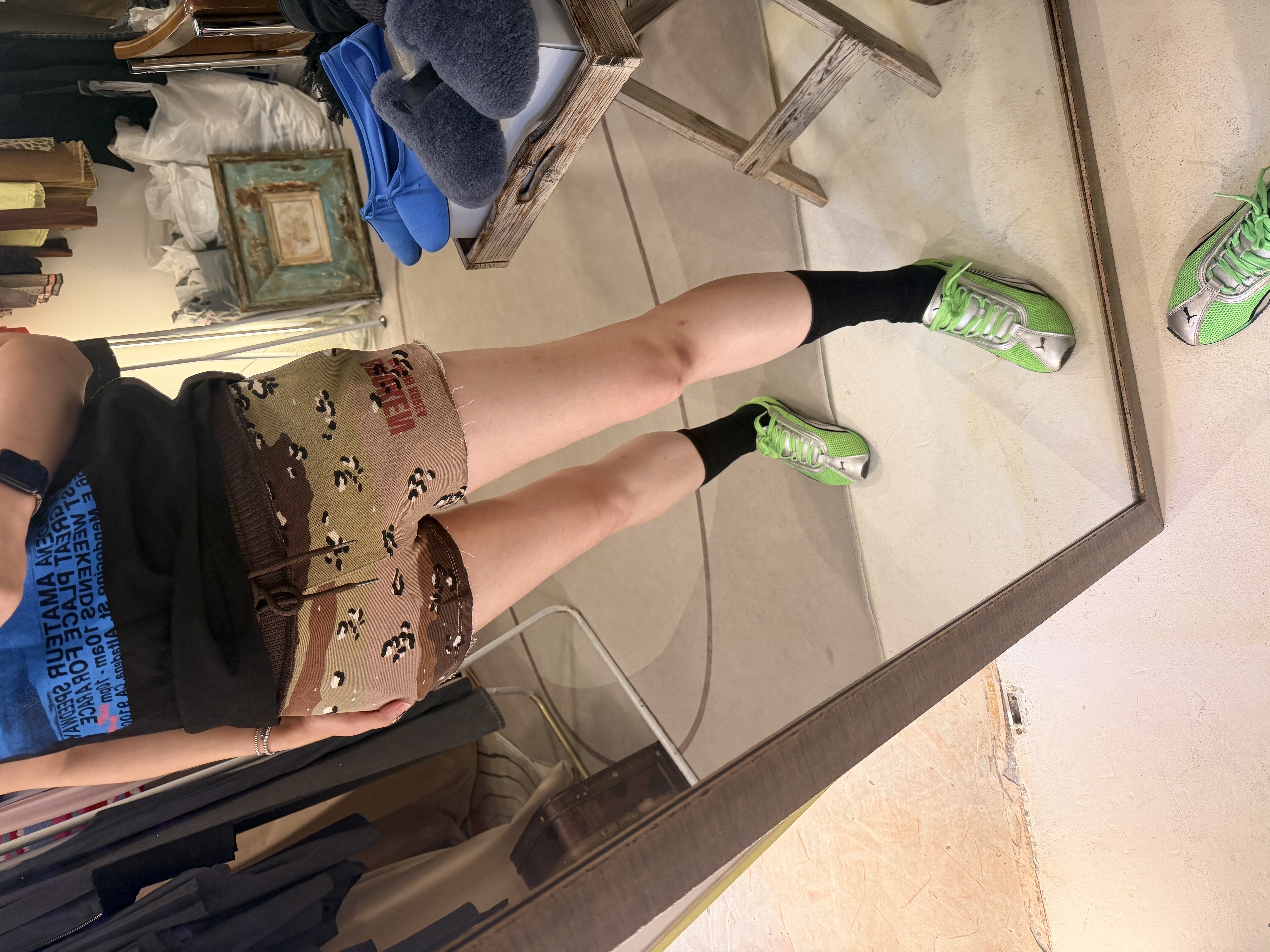 Printed shorts