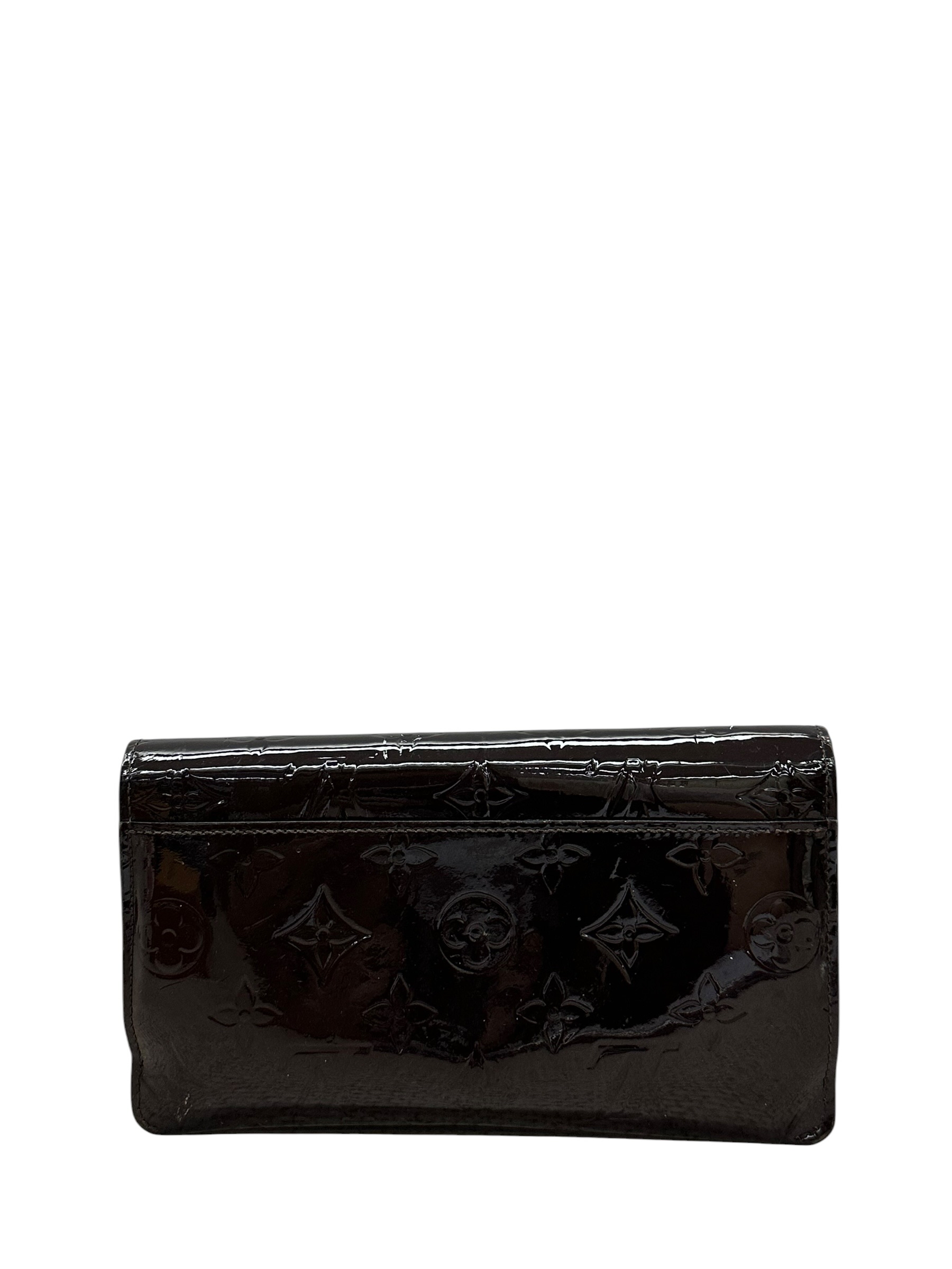 Pre-owned Louis Vuitton Monogram Vernis Pochette Félicie chain wallet / Product Code: 081203