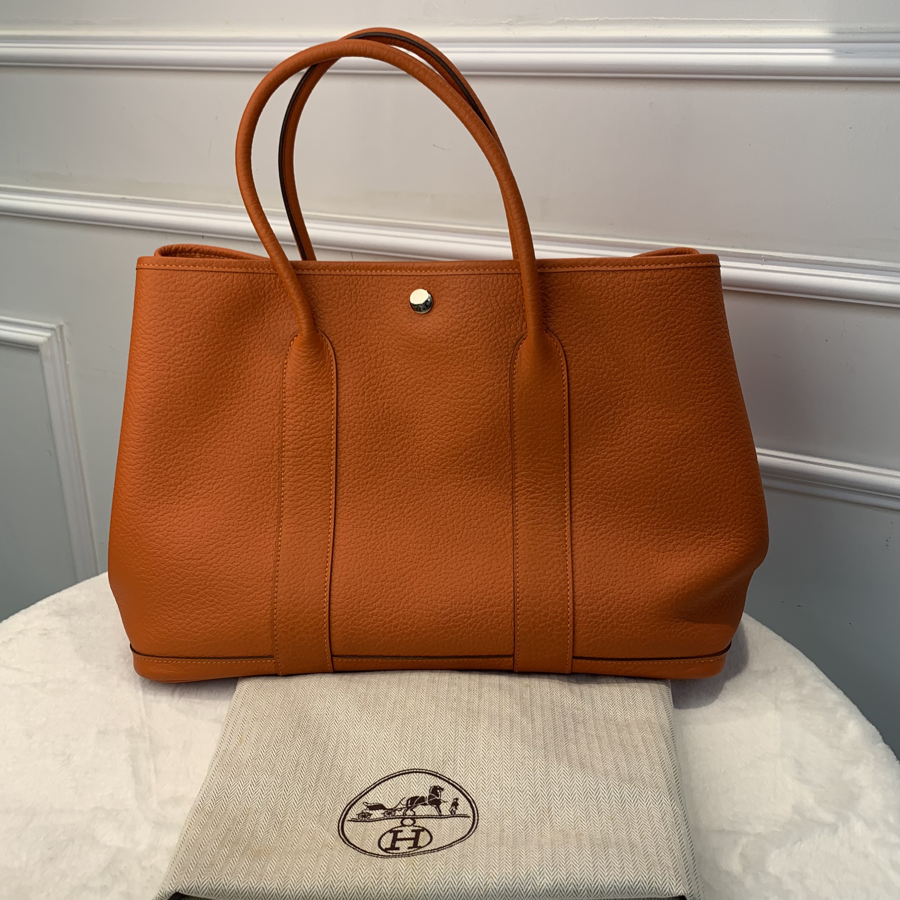 Hermes Garden Party 36 罕見愛馬仕橙🫢🧡