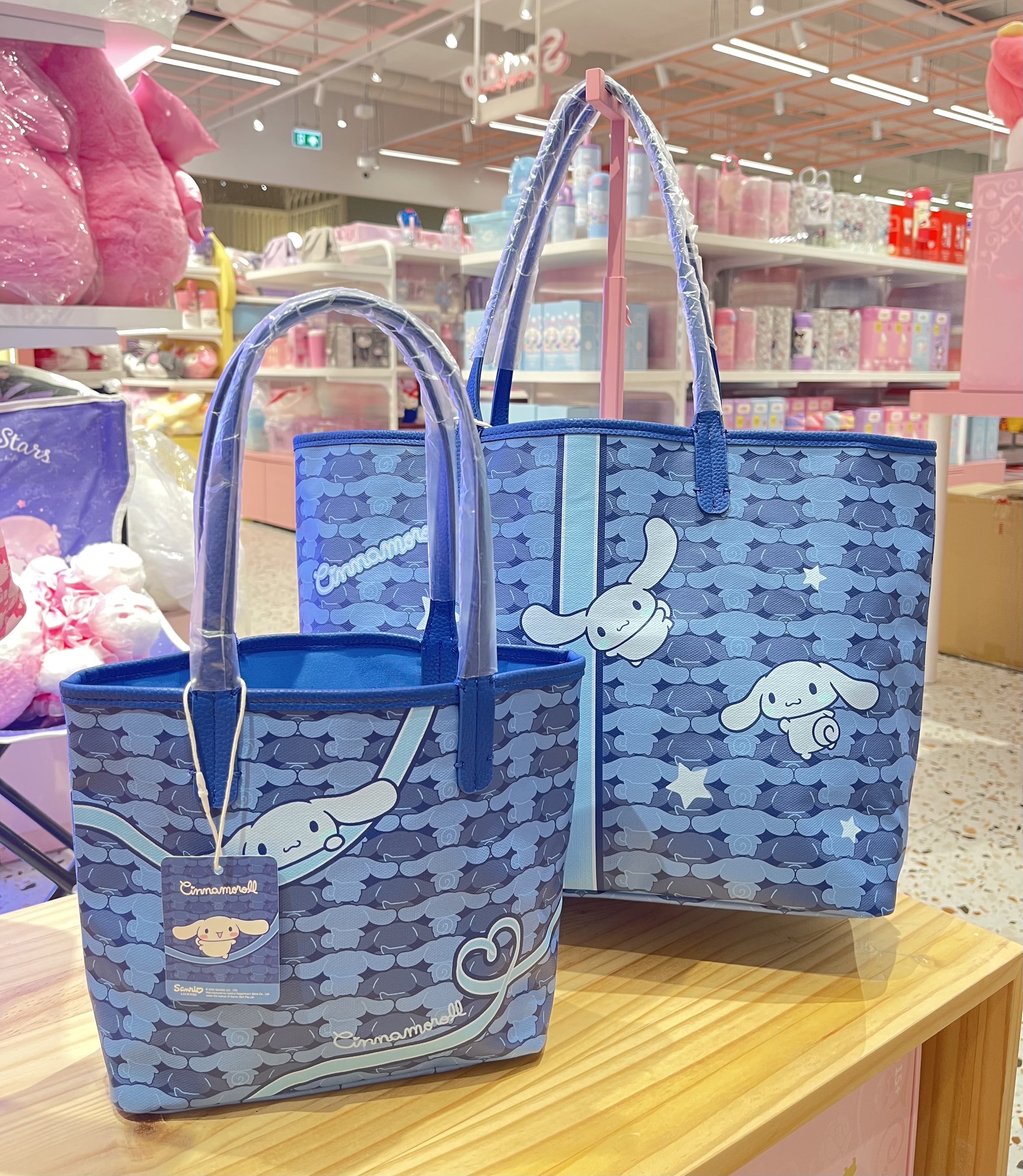 （6號到貨）🇹🇭泰國限定 Sanrio Tote Bag