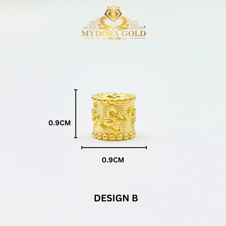 MYDORA Bead Fusion Full Gold Series (5G) I EMAS 916/22K