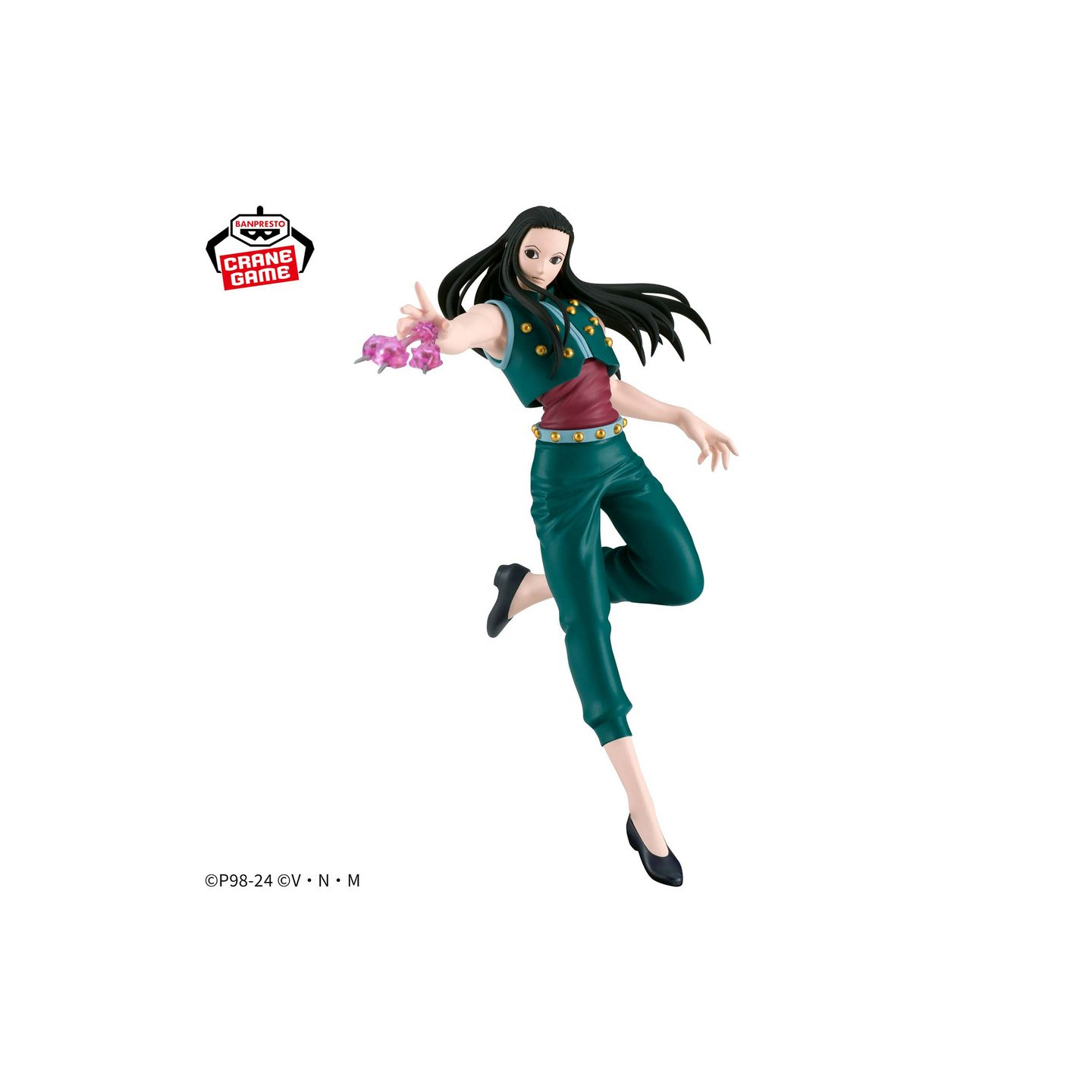 Banpresto, Vibration Stars: Hunter X Hunter, Illumi