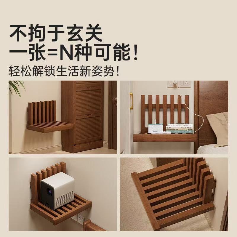 掛牆摺疊換鞋櫈 玄關摺椅 門口鞋櫃隱藏穿鞋櫈 浴室摺疊櫈  stool