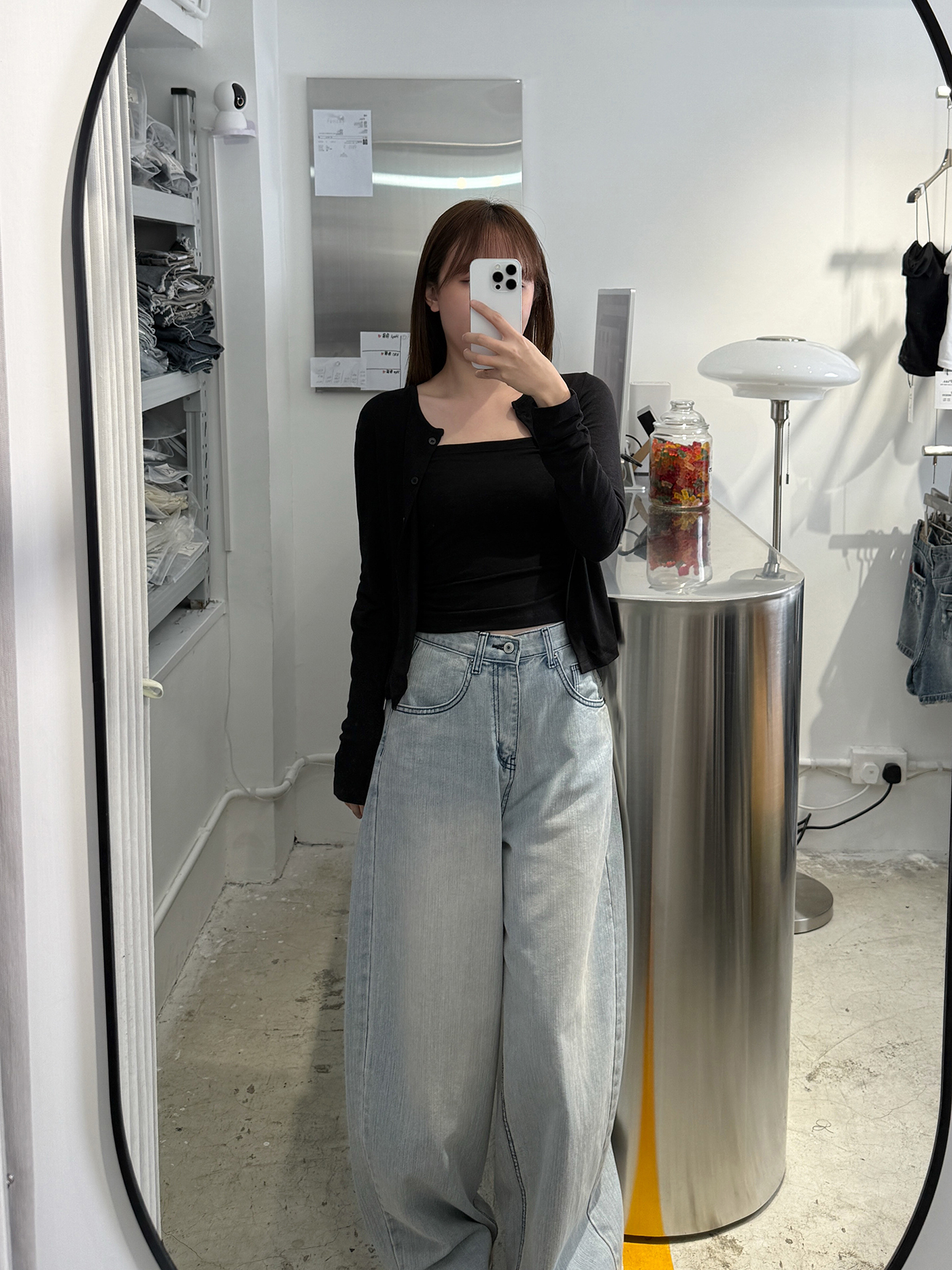 𝐒𝐨𝐟𝐭 𝐭𝐨𝐮𝐜𝐡 𝐜𝐚𝐫𝐝𝐢𝐠𝐚𝐧 𝐰𝐢𝐭𝐡 𝐭𝐮𝐛𝐞 𝐭𝐨𝐩 𝐬𝐞𝐭