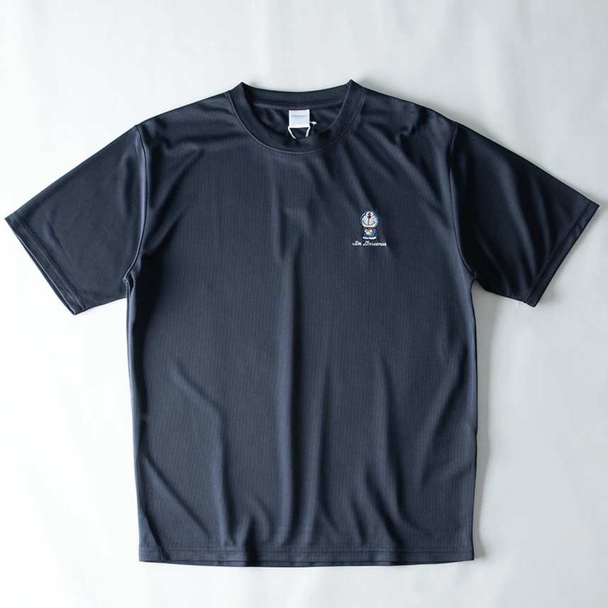[訂購] 多啦A夢T-shirt 短袖衫 刺繡圖案 胖虎技安 Doraemon Tee (2026新款)