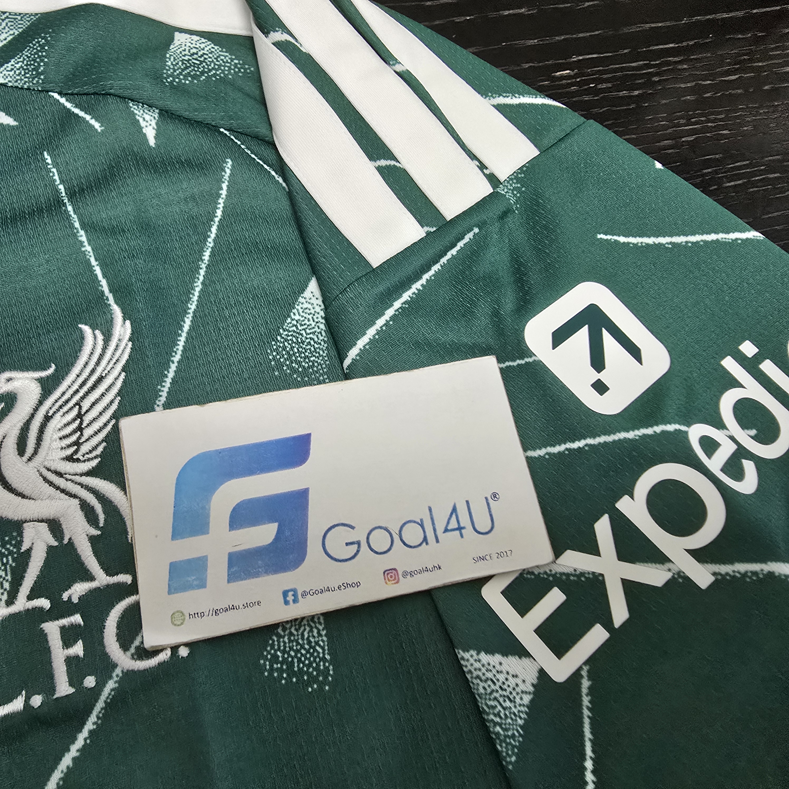 #現貨 Adidas Liverpool 利物浦 2026-27 主場龍門球迷版球衣 (可加印字章) KT2080