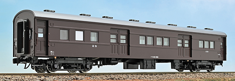 KATO HO 1-510 國鐵時代の客車荷物列車 MANI 61