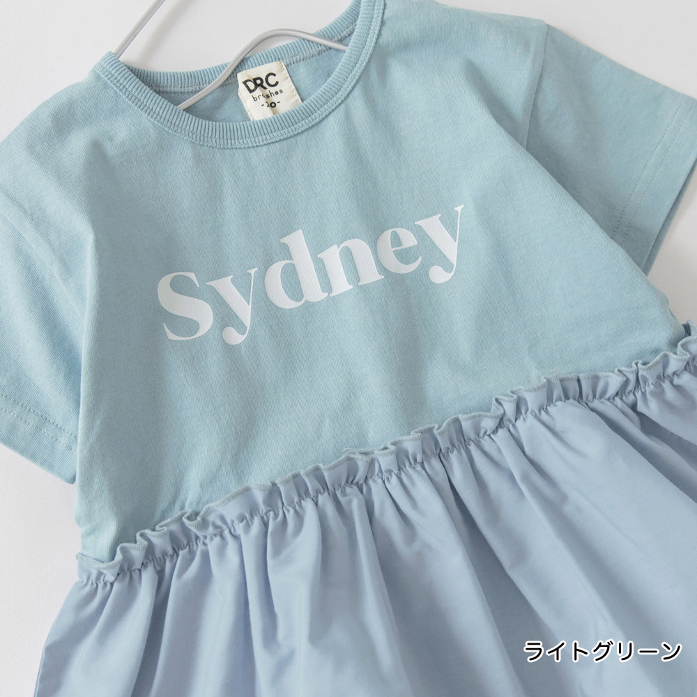 🆕【⭐訂購⭐】🌀 🇯🇵 日本直送🇯🇵 拼布 荷葉邊下擺 短袖上衣［6款選］🌀[ELBA-0185][260326]